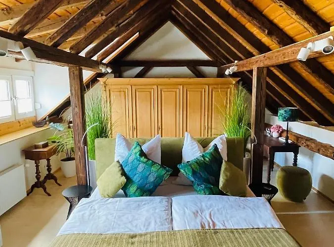 Zur Hofreite Ferienhaus Mainz